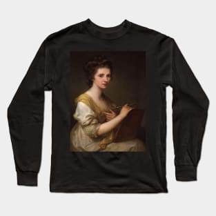 Self Portrait of Angelica Kauffman Long Sleeve T-Shirt